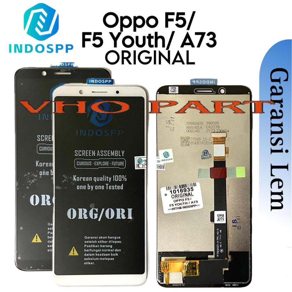 LCD Touchscreen Fullset Oppo F5 / F5 Plus F5+ / F5 Youth A73 / CPH1723 / CPH1727 / CHP1723 / CHP1727
