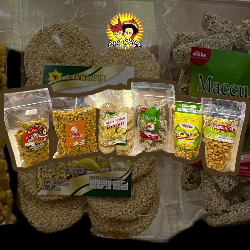 

ANEKA KACANG DAN MACCU