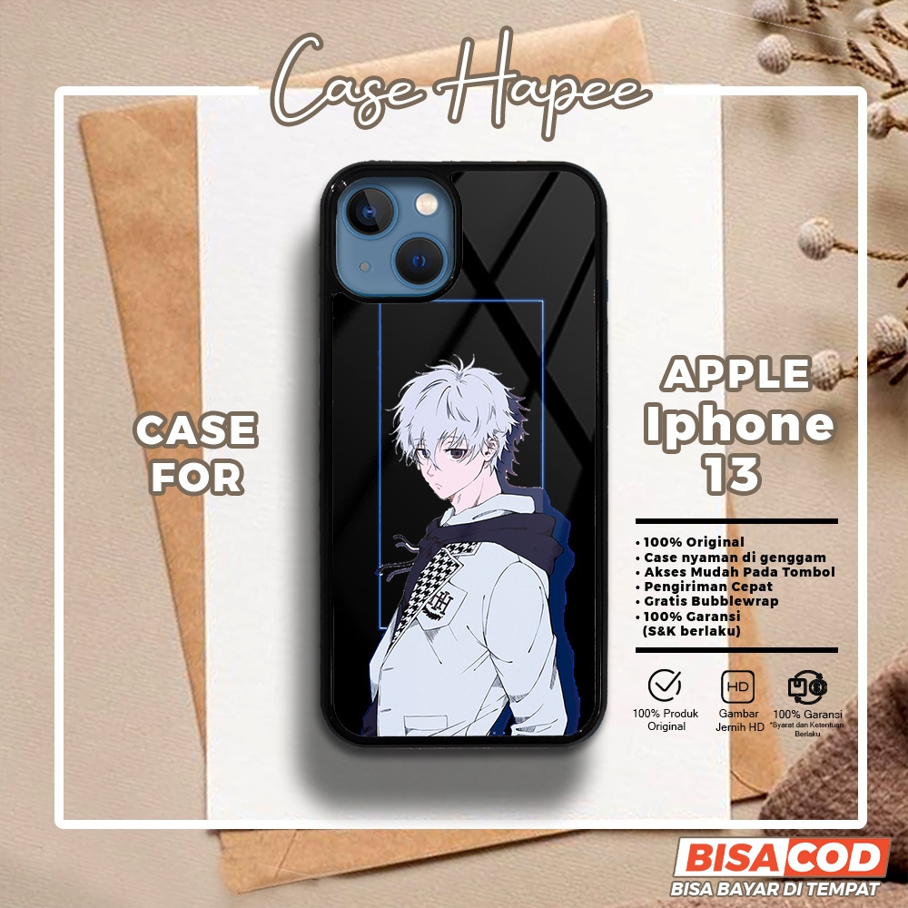 Case Iphone 13 Casing Iphone 13 [NAGI] Casehapee Case Glossy Case Aesthetic Custom Case Premium Soft