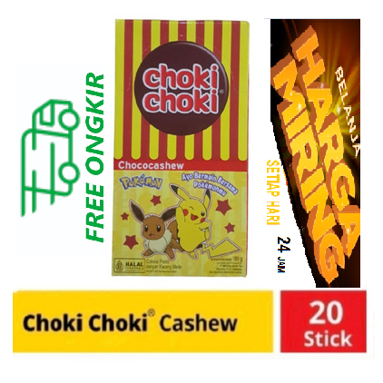 

Choki Choki / Cokelat Pasta Choki-Choki