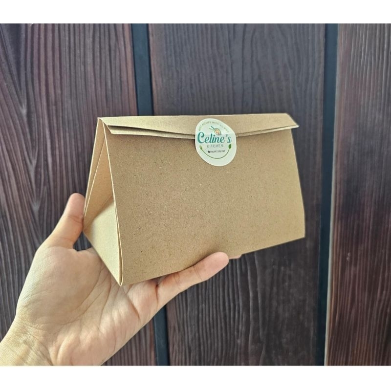 Bungkus nasi kekinian/rice pack/pembungkus mie