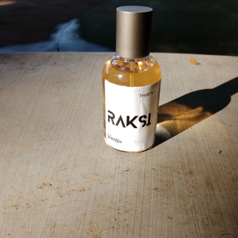 RAKSI - VANILLA Eau de toilette - 30ml