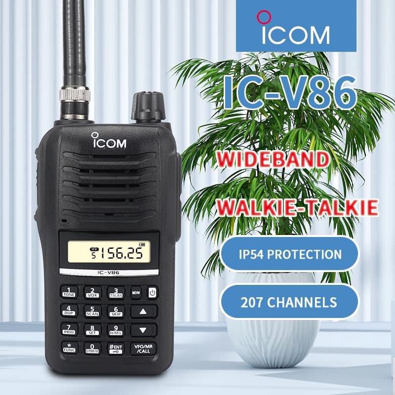 HT ICOM IC-V86 VHF Radio Handy Talkie ICV86