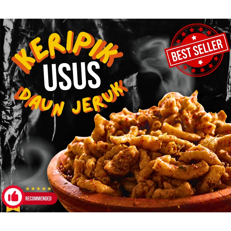 

USUS DAUN JERUK CIKRUH (BUMBU TEBAL)