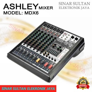 MIXER ASHLEY 6 CHANNEL MDX 6