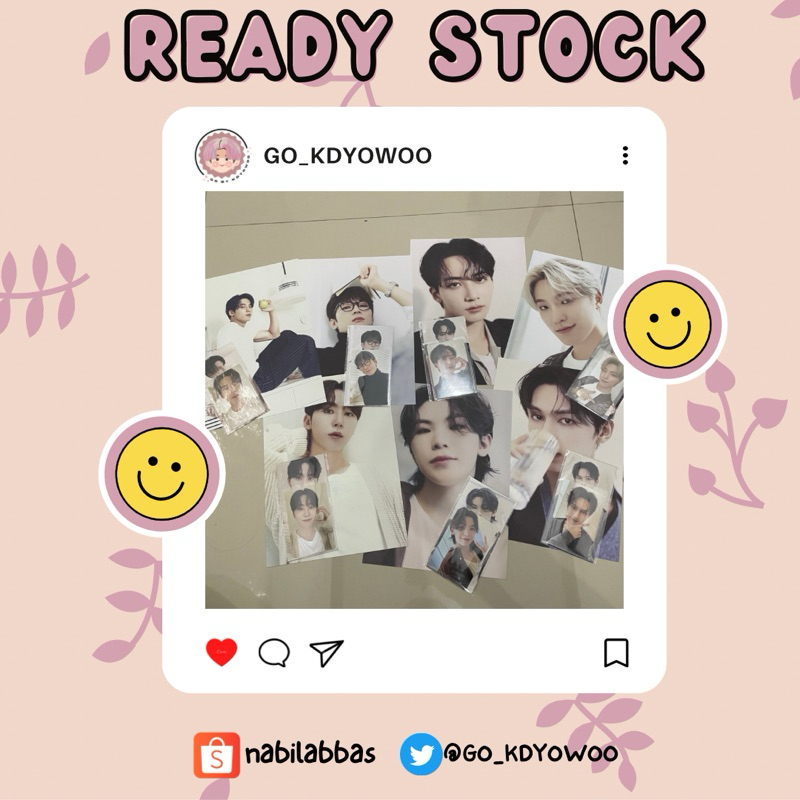 [READY STOCK] Seventeen 2024 SG: About Time Sharing MEMBER SET (Mingyu, Wonwoo, Jeonghan, Dino, Jun,