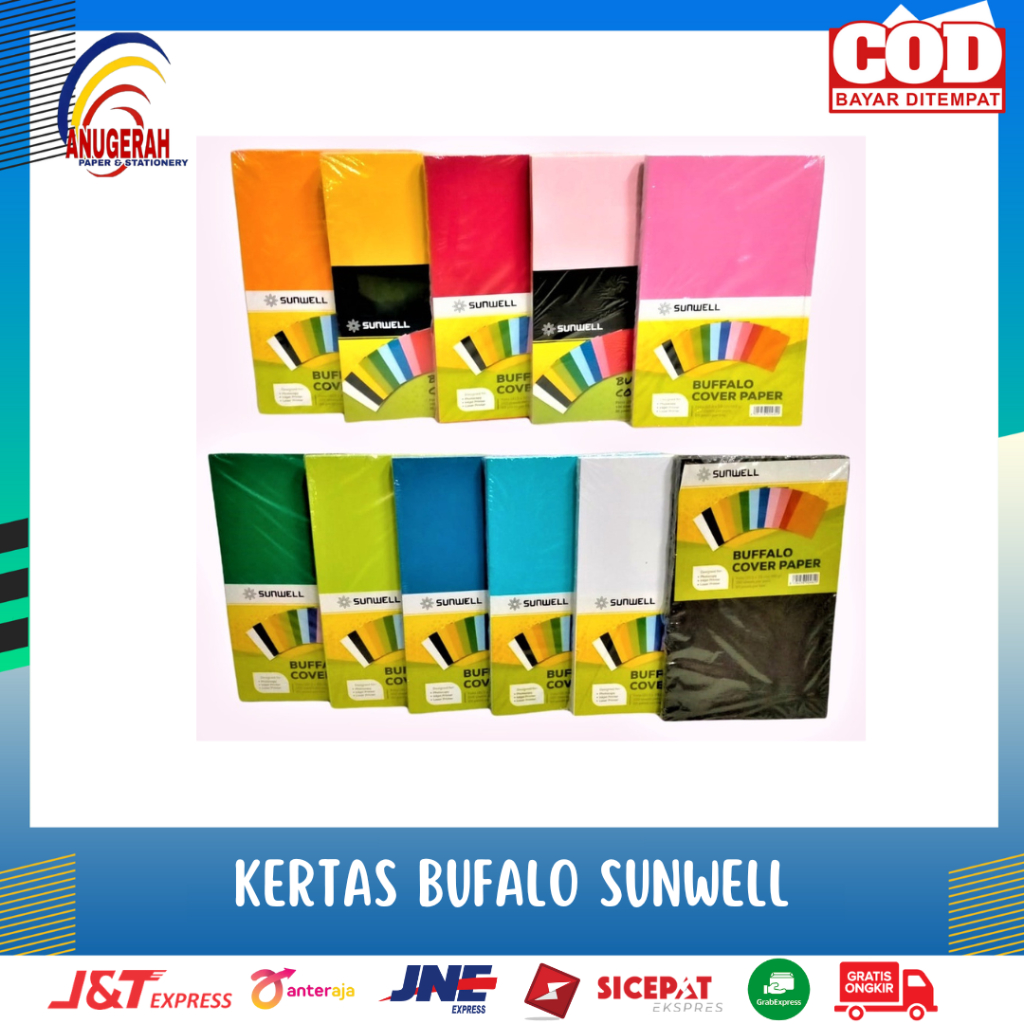 

KERTAS BUFALO POLOS SUNWELL (PAK)