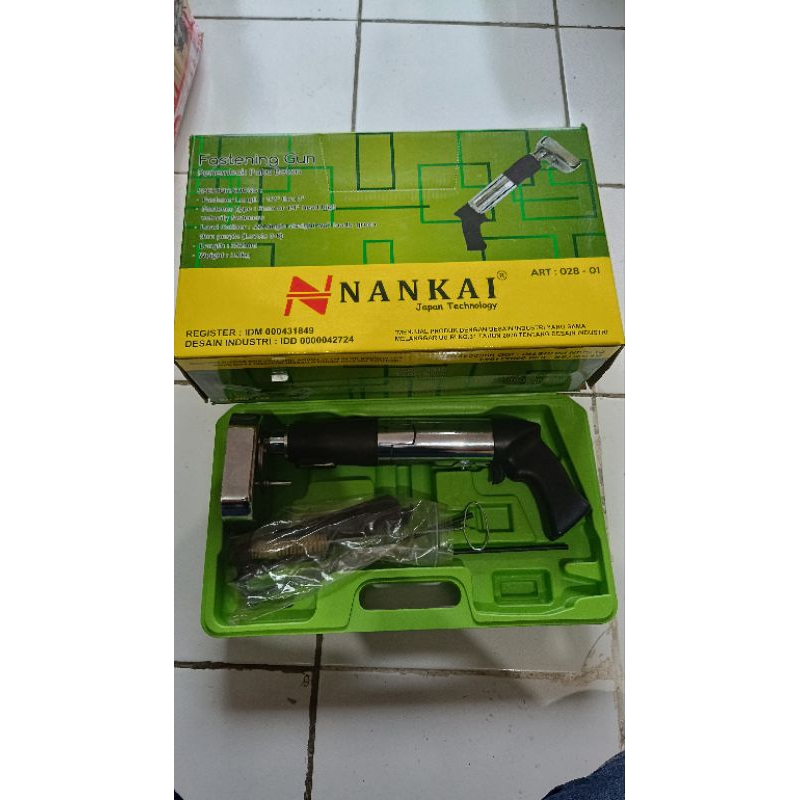 NANKAI Alat Mesin Tembak Paku Beton Nankai Fastening Gun Ramset Gun Nankai