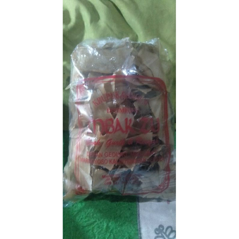 

KRUPUK MENTAH GANDUM ½ KILO GURIH AND RENYAH
