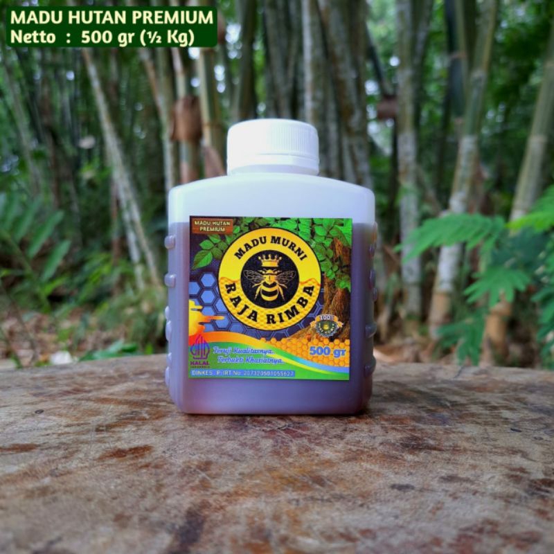 

1/2 kg madu hutan premium/madu Odeng/madu murni raja rimba