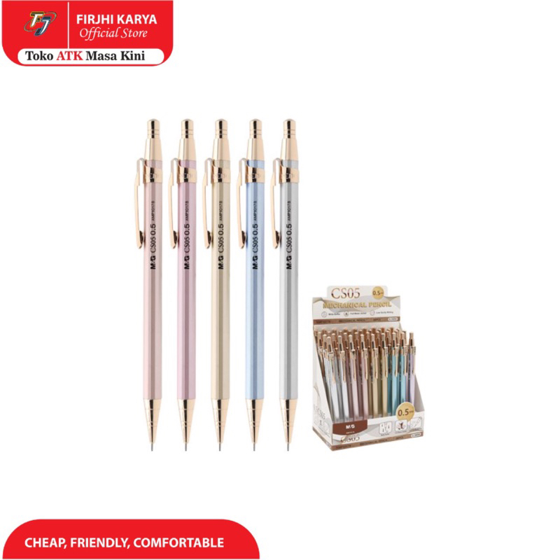 

Mechanical Pencil 0.5/Pensil Mekanik - M&G