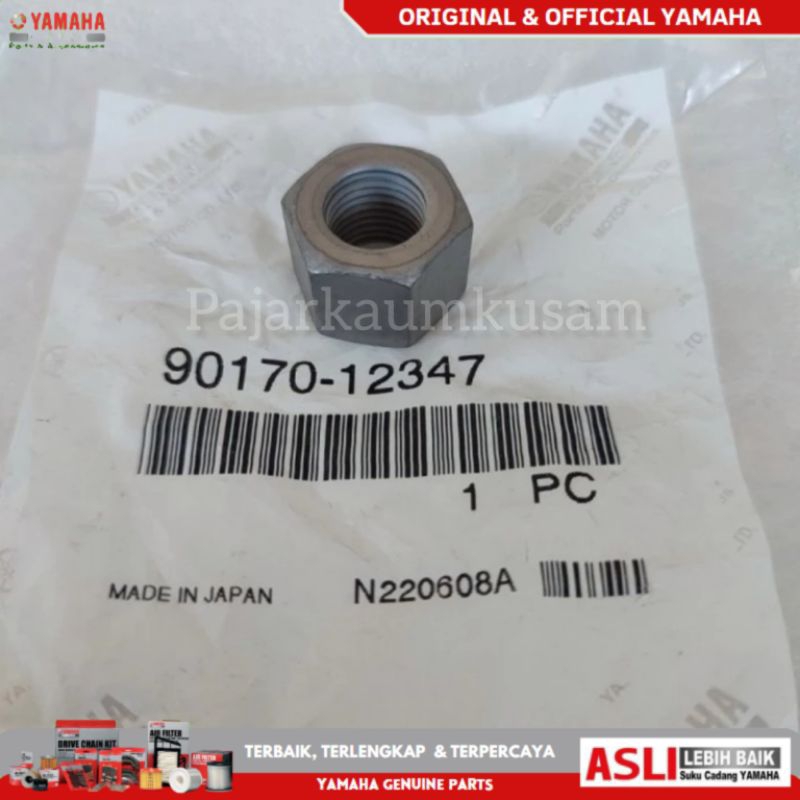 MUR MAGNET YAMAHA RX KING RXS RXK RXZ ORIGINAL JAPAN 90170-12347 NUT