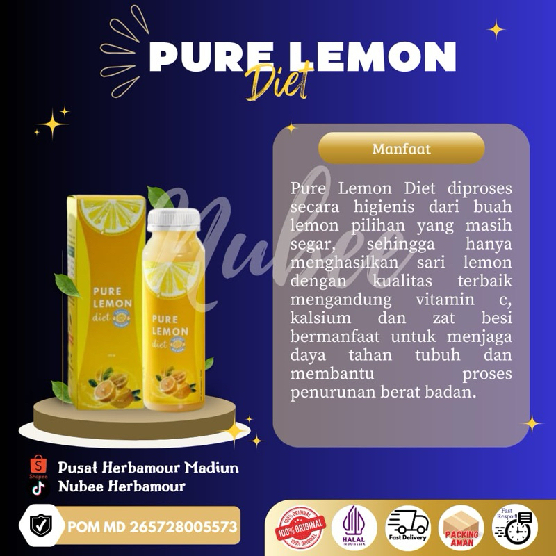 

HERBAMOUR OFFICIAL - PURE LEMON SEGAR