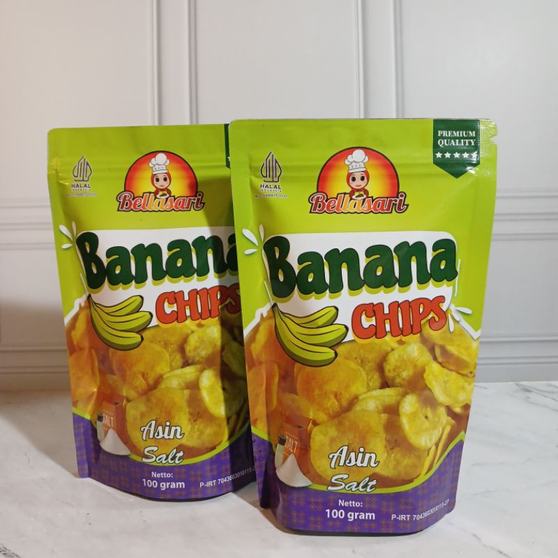 

Banana Chips LabStore