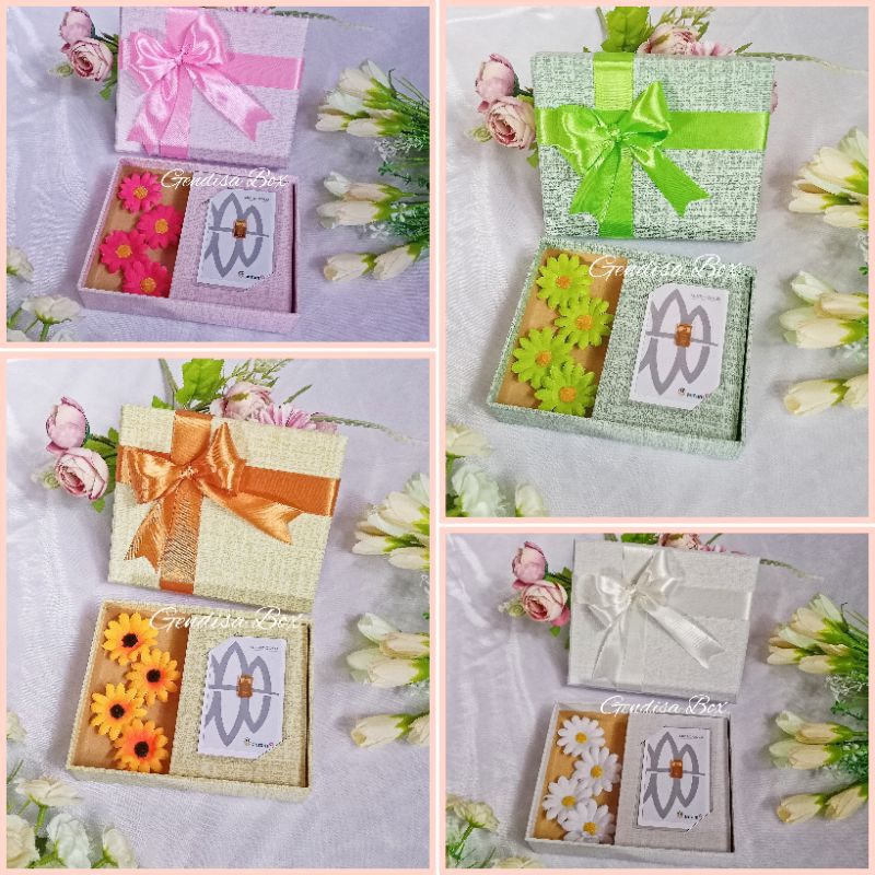 Kado Emas Custom Ulang Tahun Wedding Anniversary Logam Mulia Antam Mini Gold Kotak Kado Giftbox Hadi