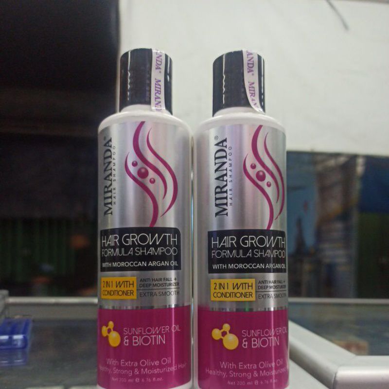 Miranda sampo kuda Hair Shampoo Original 200ml