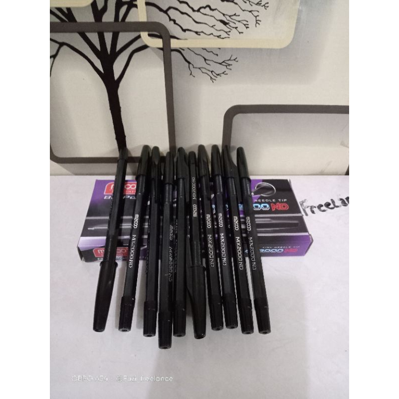 

1 box 12 pcs PULPEN MX2000 MURAH terlaris