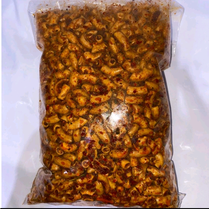 

Makaroni bantet pedas Mantul - 500 gram