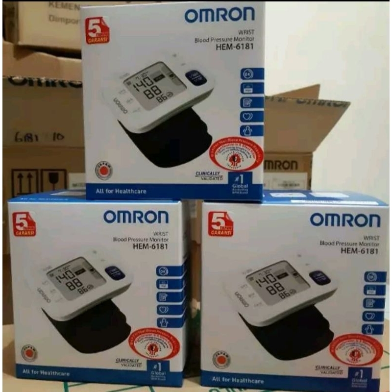 Tensi Digital Omron HEM 6181/Tensimeter Digital Omron/Omron HEM 6181