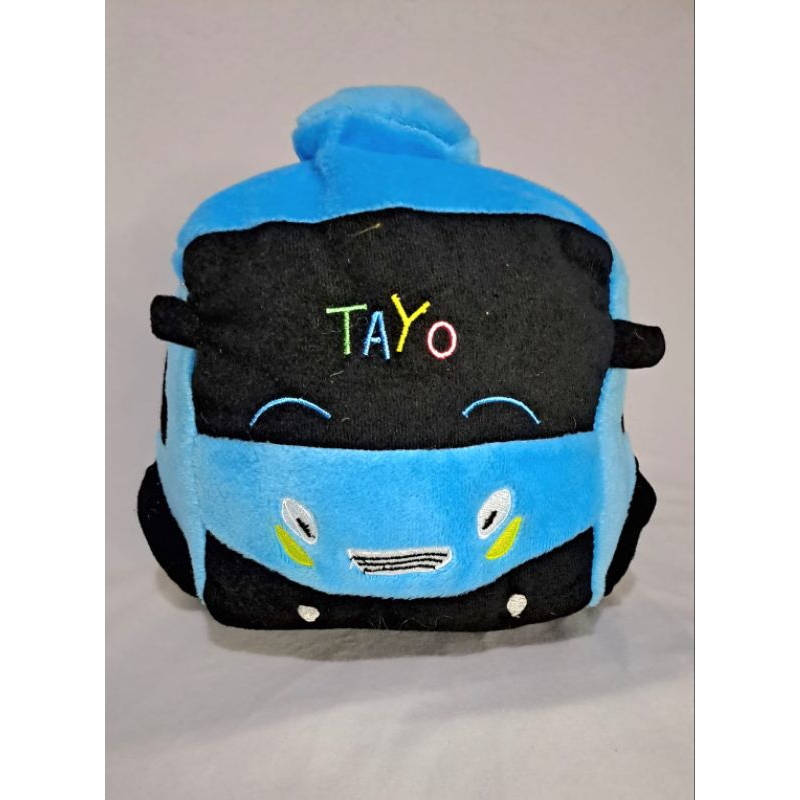 BONEKA BUS TAYO The Little BUS Tayo Ghani Lani Roghi Ukuran 30CM berlebel SNI