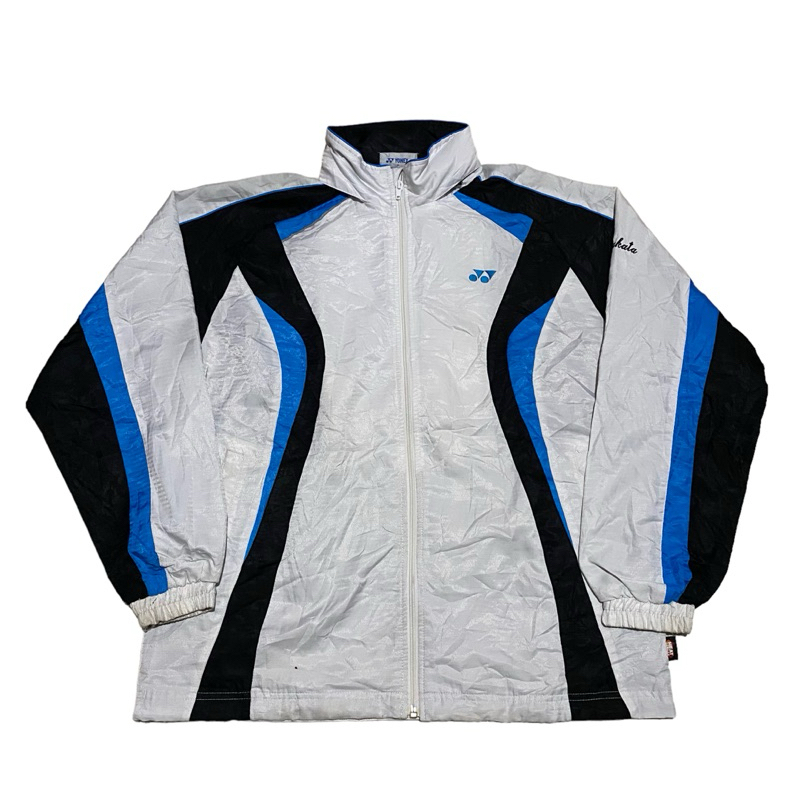 Yonex badminton heat capsule white jacket