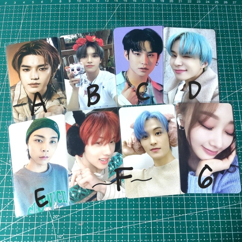 taeyong tablet pouch resonance md merch dicon 101 boneka selca jisung mark pink christmas kwangya ju