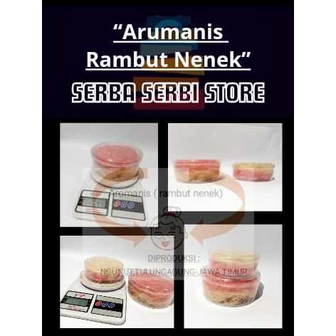 

TERMURAH ARUMANIS RAMBUT NENEK KEMASAN TOPLES ROTI MAWAR 1/4L DAN 1/2L