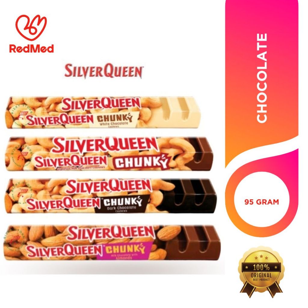 

SILVER QUEEN CHUNKY BAR 95GR