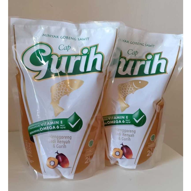 

Minyak Goreng Gurih Ukuran 1 Liter