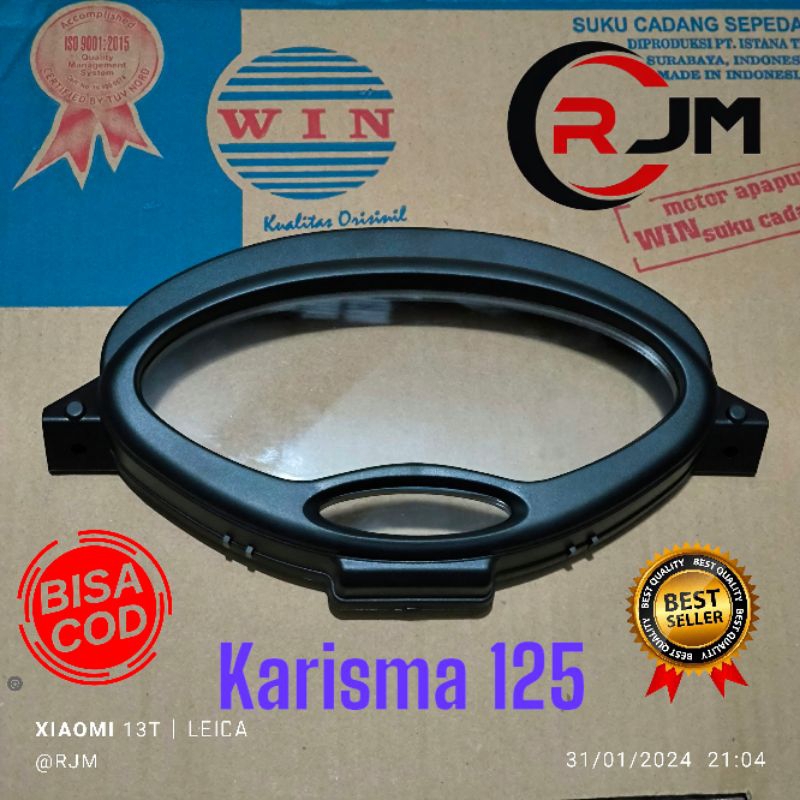 MIKA SPEEDOMETER KARISMA 125 MIKA SPEED KHARISMA D 125  KACA SPEEDOMETER KARISMA D 125