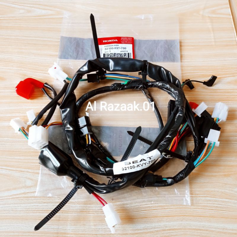 KABEL BODY BODI HONDA BEAT LAMA BEAT KARBU SERI KVY ORI