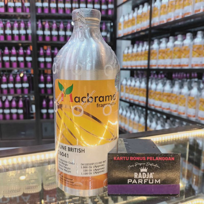 DUNE BRITISH BY MACBRAME KEMASAN SEGEL 1KG SEARAH DUNHILL LONDON