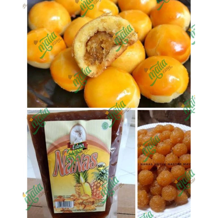 

Tiak iragukan Ena serat nastar selai nanas kemasan 5 gram NTF