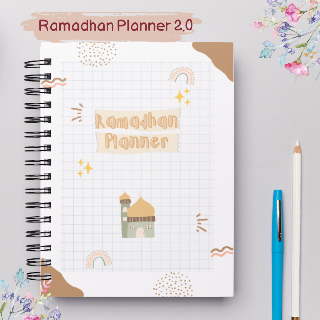 

[RP 2.0] Agenda Ramadhan | Notebook | Loose Leaf Ramadhan Daily Planner - RANDOM untuk Al Qur'an & Al Ma'Tsurat