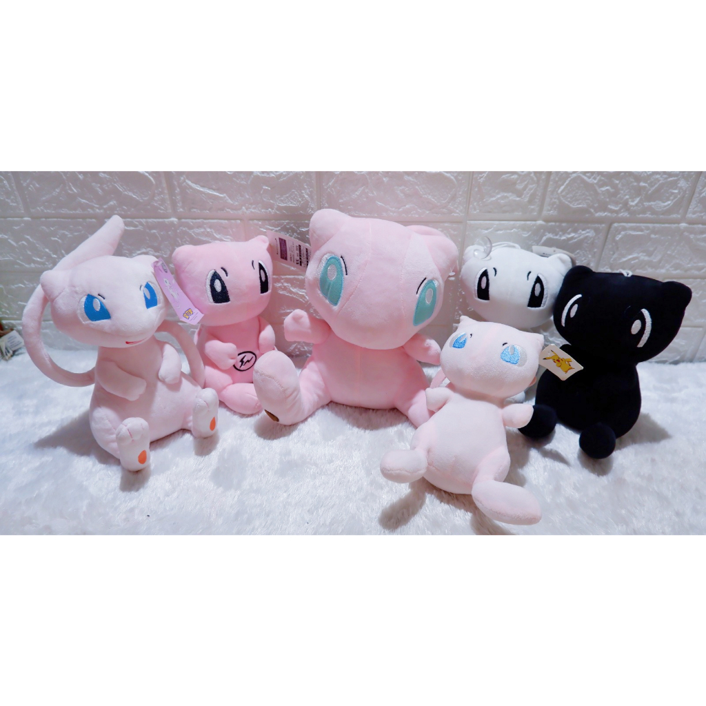 Boneka Pokemon Mew Ori pokemon center