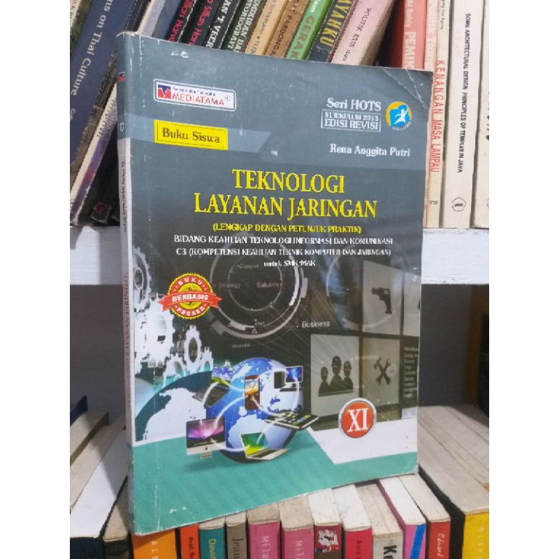 TEKNOLOGI LAYANAN JARINGAN UNTUK SMK KELAS 11