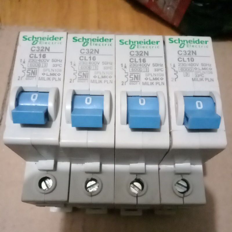 mcb pln C32N CL16 CL10  original