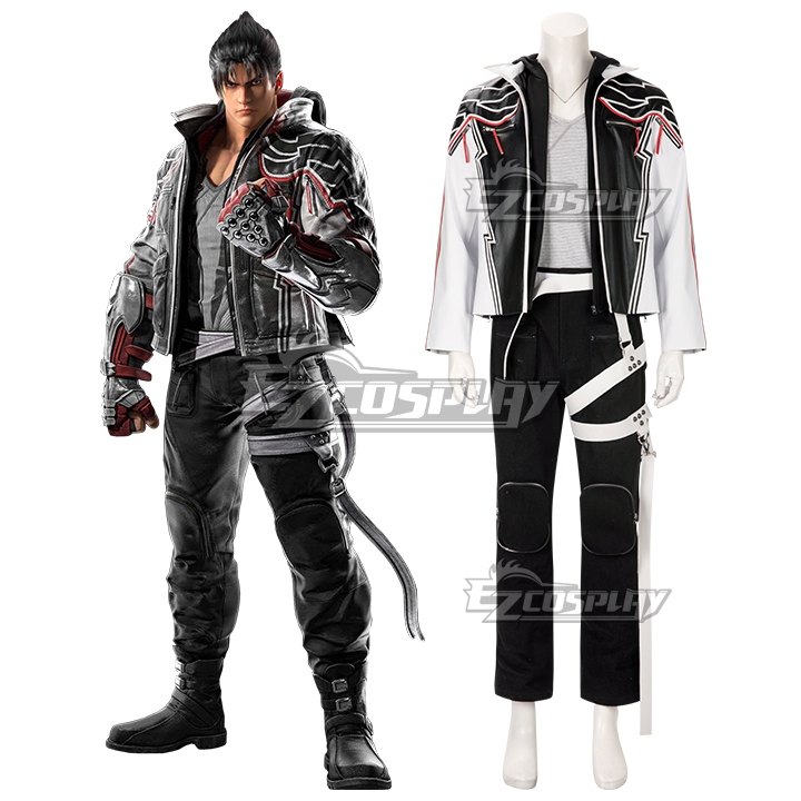 Jacket Tekken 8 Jin Kazama Jun