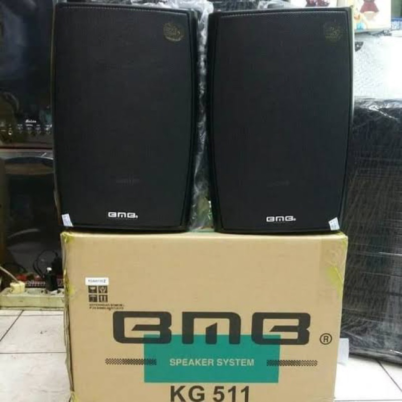 BMB SPEAKER MONITOR BMB PASIF 5 INCH TIPE BMB KG- 511 ORIGINAL BMB SPEAKER 6 inch GARANSI RESMI BMB 
