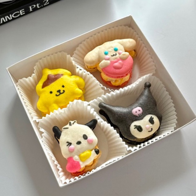 

Sanrio Character Macaron - Monthly Special Macaron