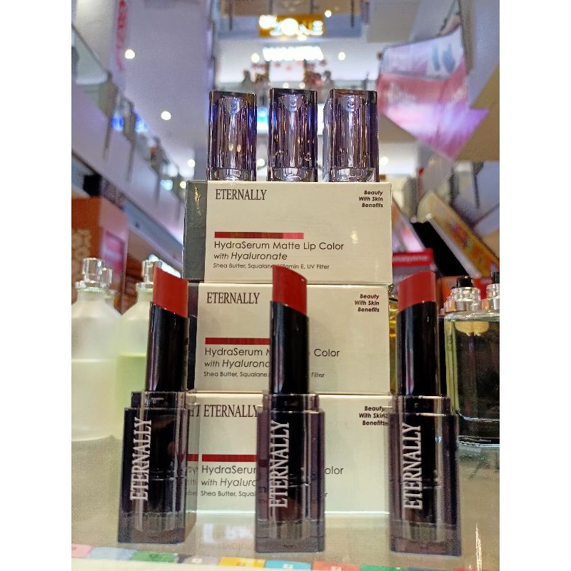 ETERNALLY LIP COLOR HYDRA SERUM with HYALURONATE