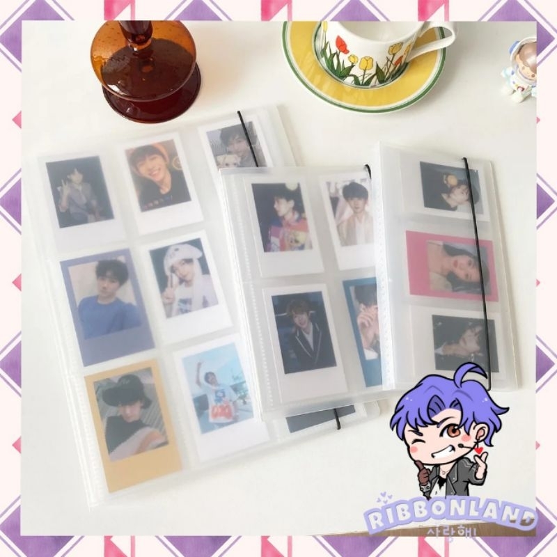 Album Foto Lengkap Double Sleeve Mika Frost Photocard Kpop