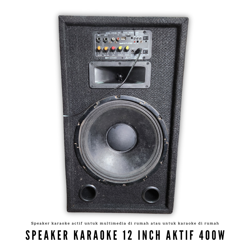 Speaker Karaoke 12 Inch aktif 400w