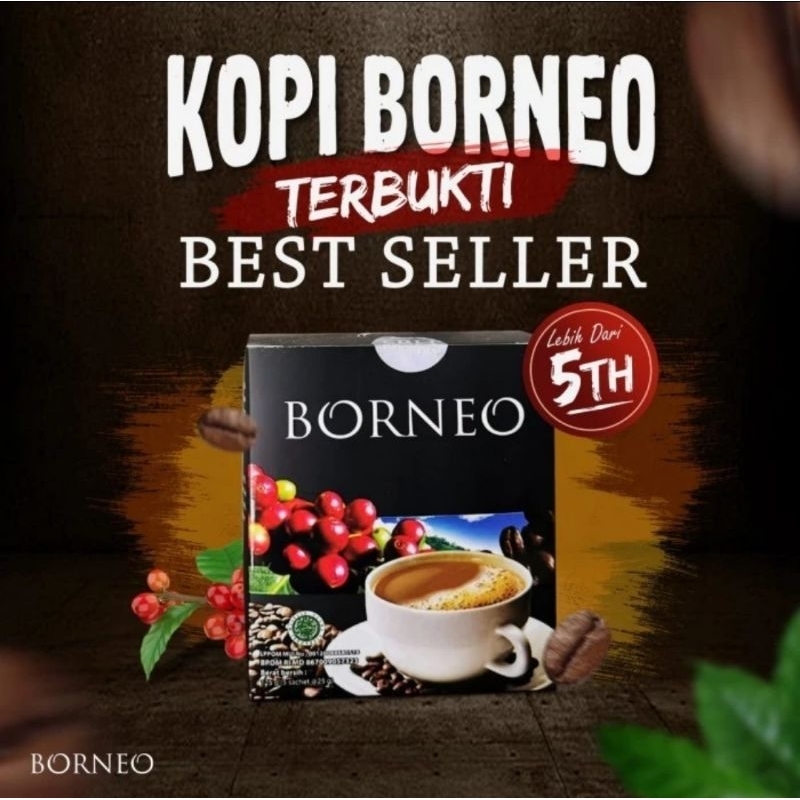 Kopi Borneo.