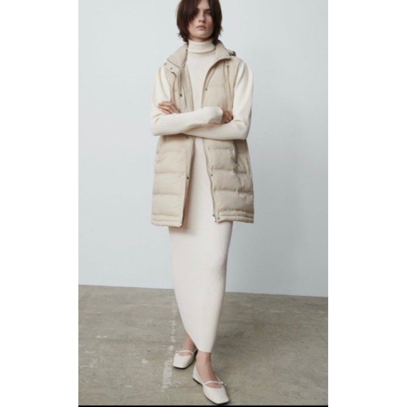 zara puffer jacket