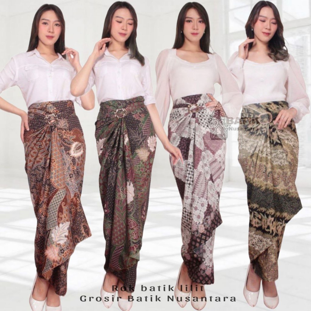 GROSIR BATIK NST - ROK LILIT | BAWAHAN ROK LILIT | ROK SPAN | ROK PLISKET | ROK BATIK BAWAHAN KONDAN