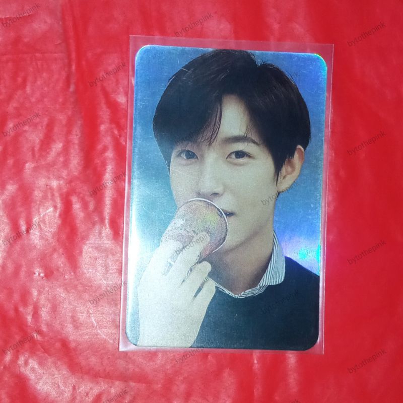 Photocard Renjun Holo 2018 Nct 2018