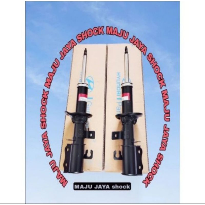 shockbreaker kia rio depan