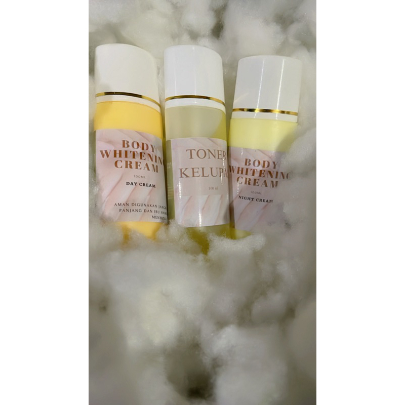 Hb Handbody Dosting Toner kelupas