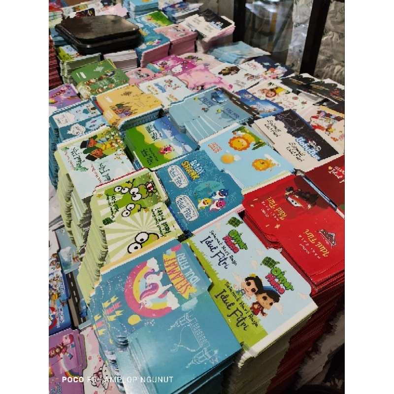

AMPLOP LEBARAN IDUL FITRI SUDAH DI LEM 10 PCS